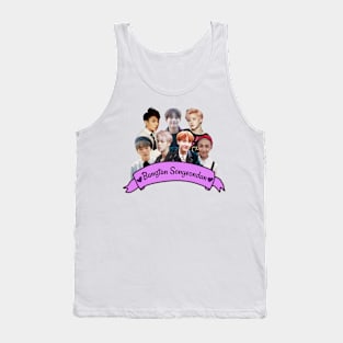 Bangtan Sonyeondan Tank Top